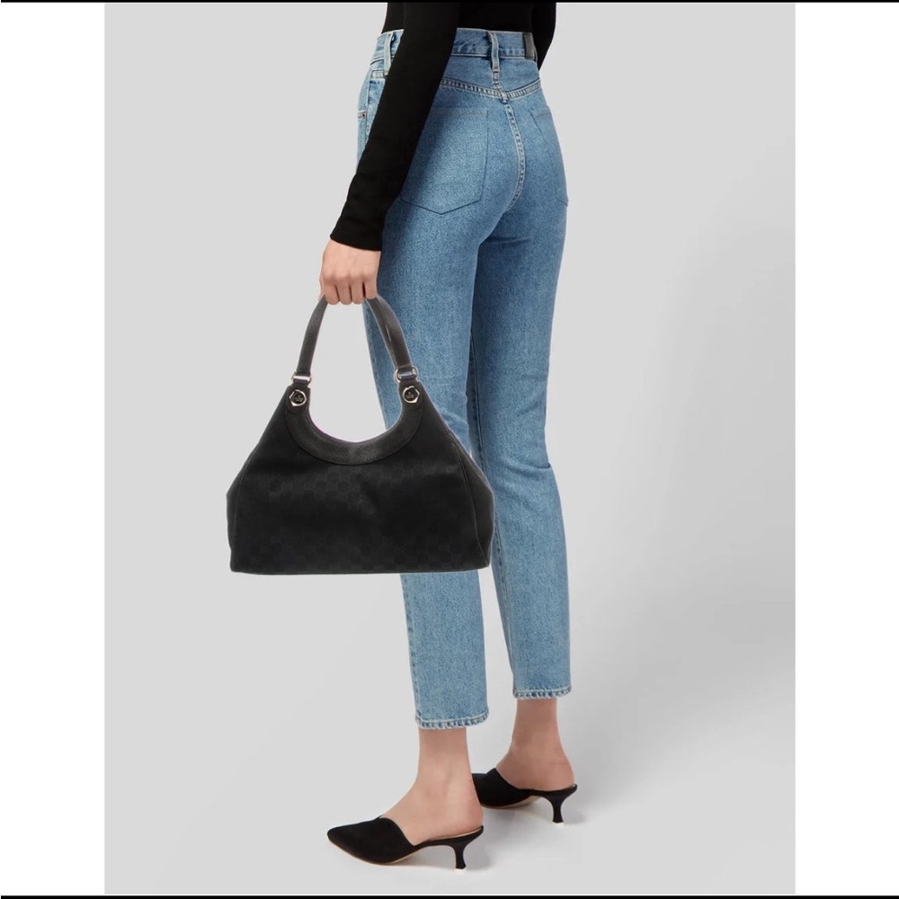 GUCCI GG Canvas Medium Charmy Hobo - Picture 12 of 12